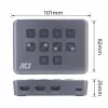 ACT Dual HDMI input USB-C Video Switcher 60Hz szary