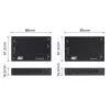 HDMI over CAT Extender Set ACT AC7852 — przedłużenie sygnału HDMI do 150 m przez CAT5e