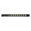 ATEN 16-Port 17-calowy przełącznik LCD KVM przez IP (USB - PS/2 VGA) z portem peryferyjnym USB