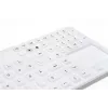 Klawiatura GETT Cleantype Prime Touch+ USB Swiss biały