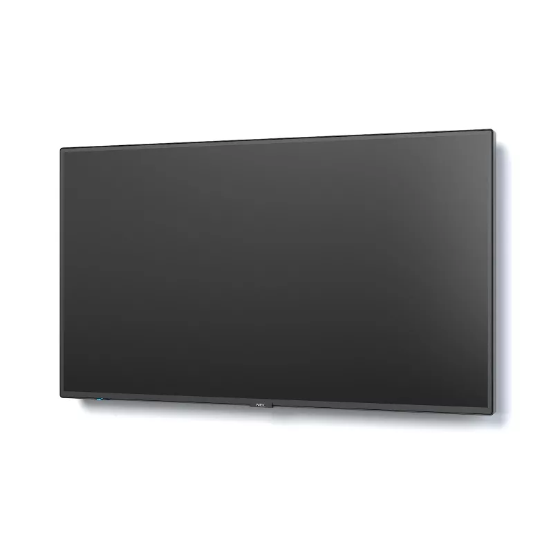 NEC MultiSync M651 Cyfrowy płaski panel reklamowy 165.1 cm (65 cali) IPS 500 cd/m² 4K Ultra HD Czarny 24/7