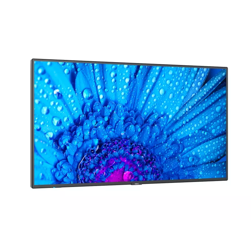 NEC MultiSync M651 Cyfrowy płaski panel reklamowy 165.1 cm (65 cali) IPS 500 cd/m² 4K Ultra HD Czarny 24/7