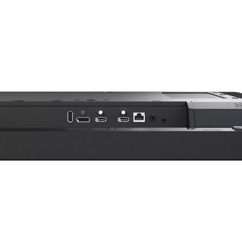 NEC MultiSync M651 Cyfrowy płaski panel reklamowy 165.1 cm (65 cali) IPS 500 cd/m² 4K Ultra HD Czarny 24/7