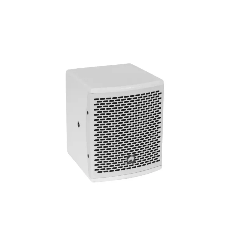 Głośnik pełnozakresowy Omnitronic MOLLY-6 biały Wired 130 W