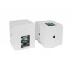 Głośnik pełnozakresowy Omnitronic MOLLY-6 biały Wired 130 W