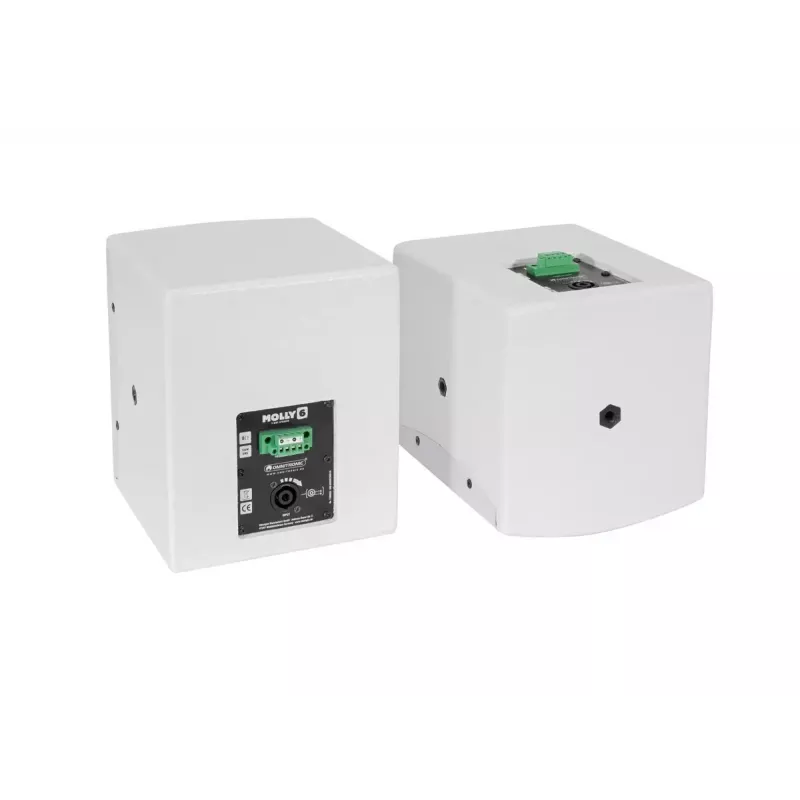 Głośnik pełnozakresowy Omnitronic MOLLY-6 biały Wired 130 W