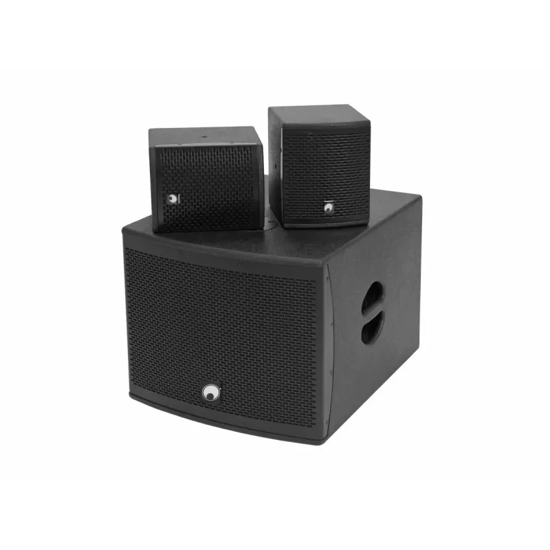Głośnik Omnitronic 20000727 Czarny Przewodowy 130 W