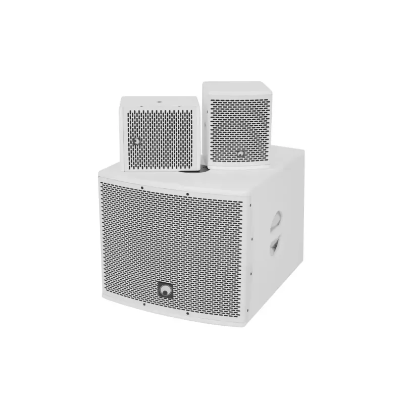 Głośnik Omnitronic 20000728 Biały Przewodowy 130 W