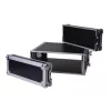 Walizka transportowa Roadinger 30109784 Sklejka Czarny Srebrny 9,4 kg