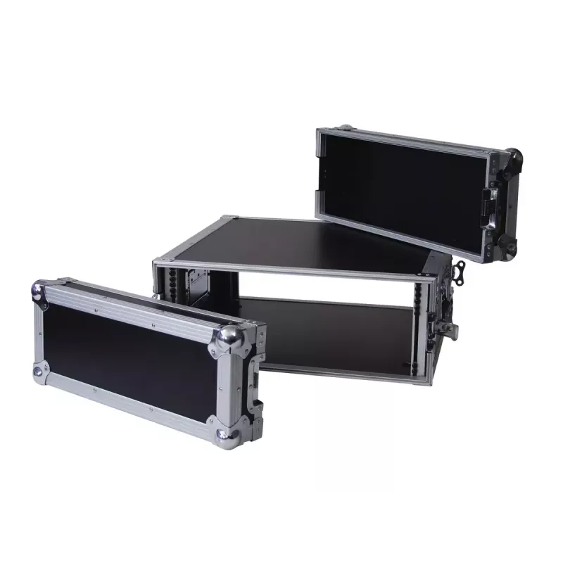 Walizka transportowa Roadinger 30109784 Sklejka Czarny Srebrny 9,4 kg