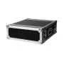 Walizka transportowa Roadinger 30109784 Sklejka Czarny Srebrny 9,4 kg