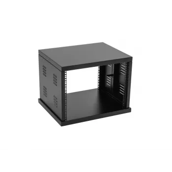 Wolnostojący rack Roadinger 30103166 8U nośność 50 kg Czarny