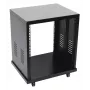Wolnostojący stelaż Roadinger 30103170 12U Czarny udźwig 50 kg
