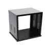 Wolnostojący rack Roadinger 30103164 pojemność 6U 50 kg Czarny
