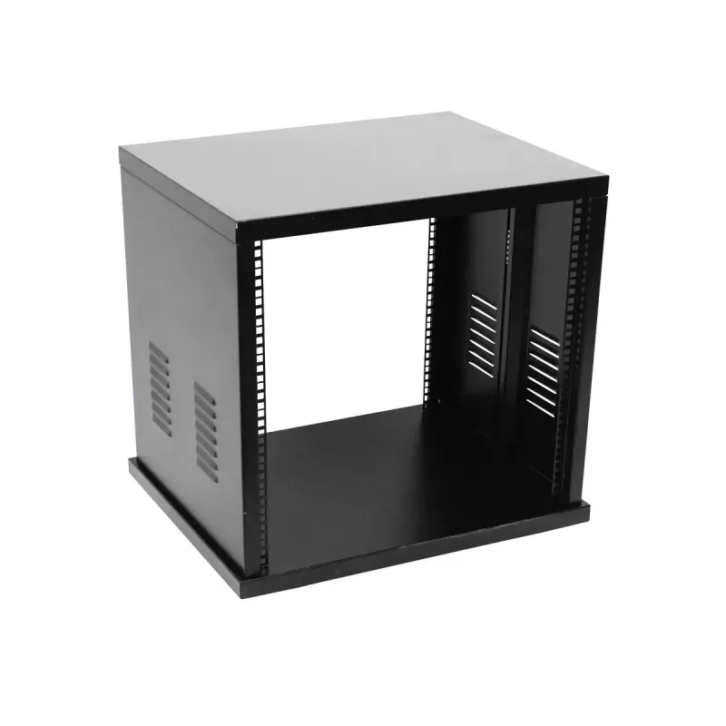 Wolnostojący rack Roadinger 30103164 pojemność 6U 50 kg Czarny