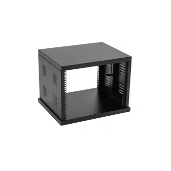 Szafa rack Roadinger 30103168 10U Czarna 50 kg nośność