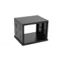 Szafa rack Roadinger 30103168 10U Czarna 50 kg nośność