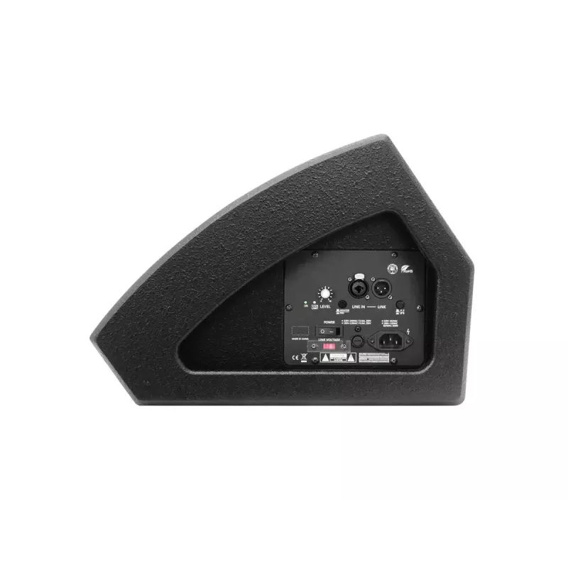 Monitor sceniczny Omnitronic 11038035 2-drożny 150W RMS Czarny