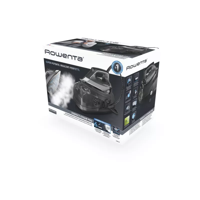 Rowenta DG8622 2400 W 1,1 l Microsteam 400 HD Laser stopa żelazna Szary
