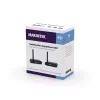 Marmitek Subwoofer Anywhere 640 - Bezprzewodowy nadajnik i odbiornik audio do subwoofera