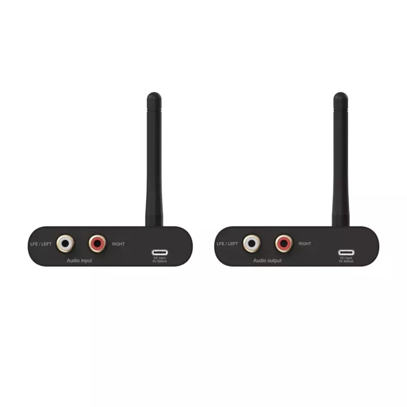Marmitek Subwoofer Anywhere 640 - Bezprzewodowy nadajnik i odbiornik audio do subwoofera