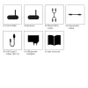 Marmitek Subwoofer Anywhere 640 - Bezprzewodowy nadajnik i odbiornik audio do subwoofera