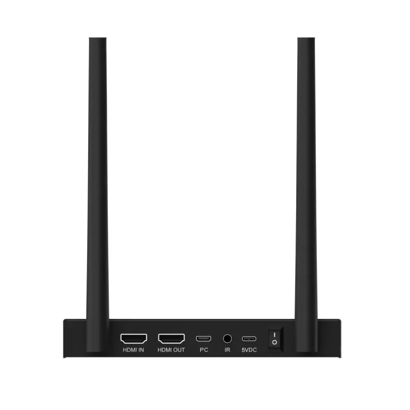 Bezprzewodowy nadajnik i odbiornik AV Marmitek TV Anywhere 4K Czarny