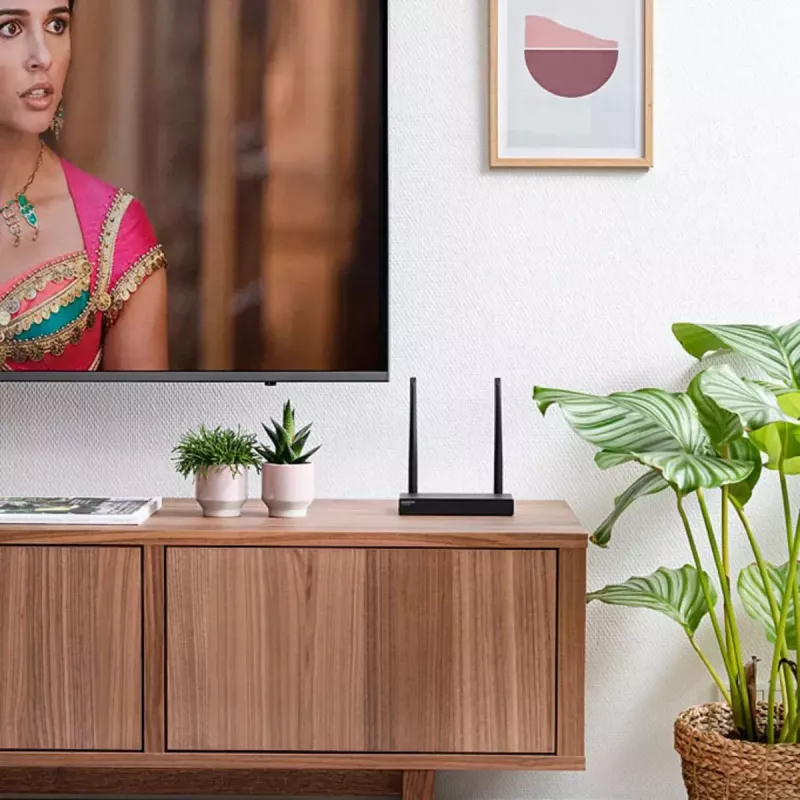 Bezprzewodowy nadajnik i odbiornik AV Marmitek TV Anywhere 4K Czarny