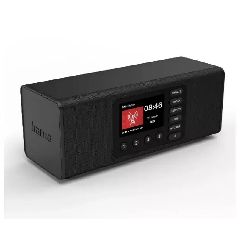 Radio osobiste Hama DR2002BT tuner cyfrowy DAB DAB+ FM 10W