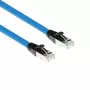 Kabel sieciowy ACT SC4827 RJ45 do RJ45 Profinet CAT6A 25m Czarny