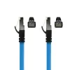 Kabel sieciowy ACT SC4827 RJ45 do RJ45 Profinet CAT6A 25m Czarny