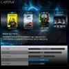 CAPTIVA I94-435GE Highend Gaming Notebook 94435, AMD Ryzen 7 255, 15,3 cala, 32GB, 2TB SSD, bez systemu operacyjnego, GeForce RTX 5070 8GB