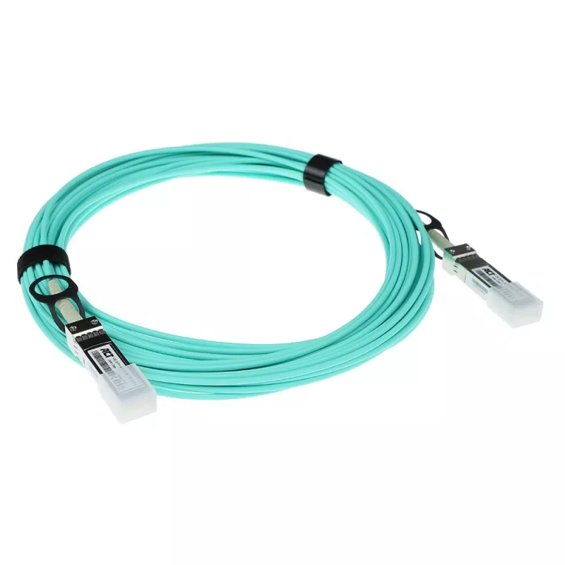 ACT 50 m SFP+ - SFP+ Active AOC Twinax kabel coded for Cisco (SFP-10G-AOC50M)