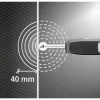 Laserliner MultiWet-Finder Plus Elektroniczny higrometr biały czarny Wyświetlacz cyfrowy