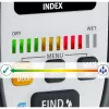 Laserliner MultiWet-Finder Plus Elektroniczny higrometr biały czarny Wyświetlacz cyfrowy