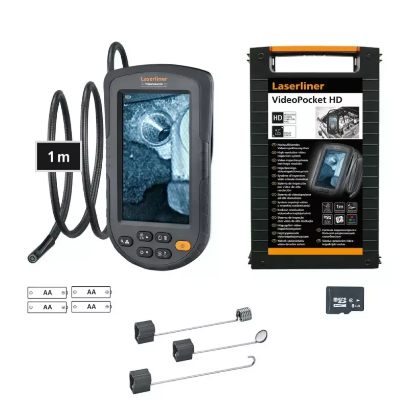 Kamera inspekcyjna Laserliner VideoPocket HD 5 mm IP67
