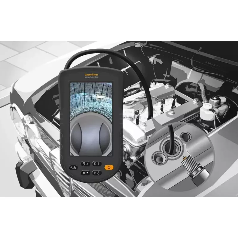 Kamera inspekcyjna Laserliner VideoPocket HD 5 mm IP67