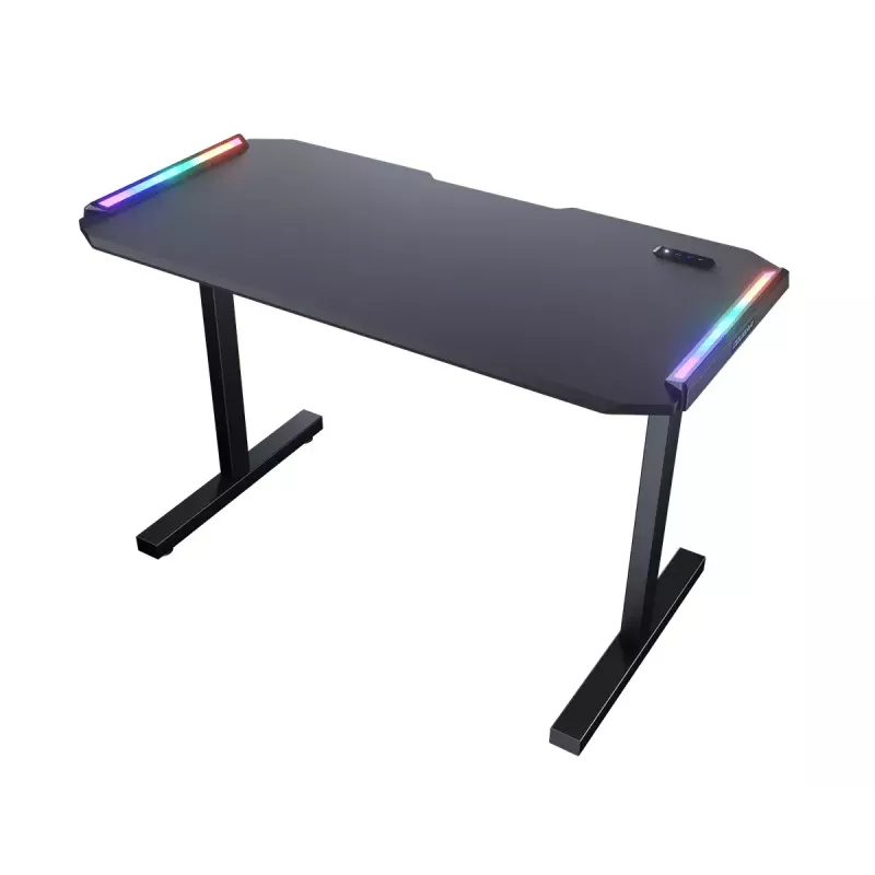 Biurko komputerowe COUGAR Gaming DEMIUS 120 Czarny MDF USB 3.2