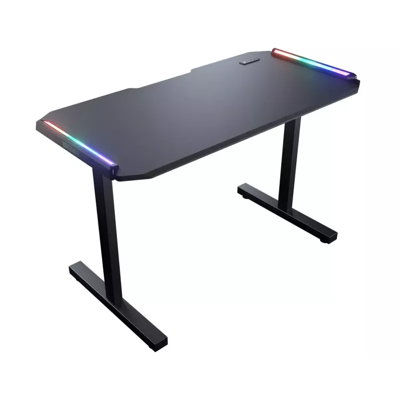 Biurko komputerowe COUGAR Gaming DEMIUS 120 Czarny MDF USB 3.2