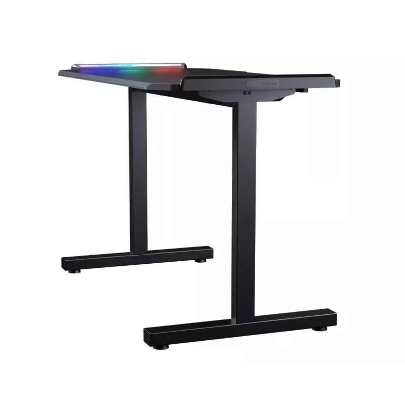 Biurko komputerowe COUGAR Gaming DEMIUS 120 Czarny MDF USB 3.2