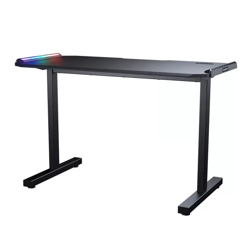 Biurko komputerowe COUGAR Gaming DEMIUS 120 Czarny MDF USB 3.2