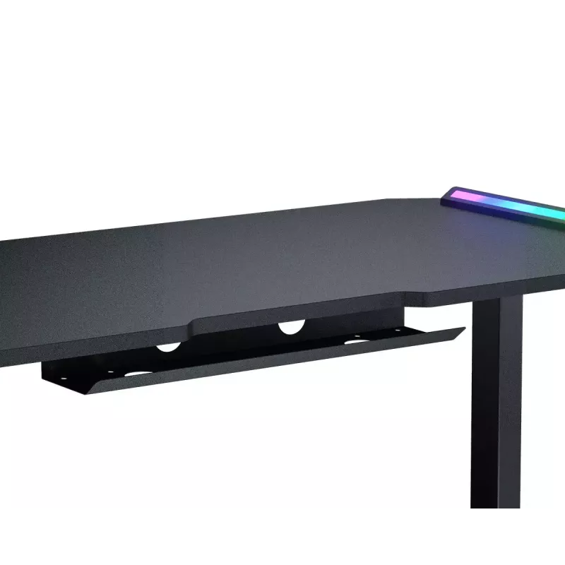 Biurko komputerowe COUGAR Gaming DEMIUS 120 Czarny MDF USB 3.2
