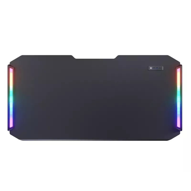 Biurko komputerowe COUGAR Gaming DEMIUS 120 Czarny MDF USB 3.2
