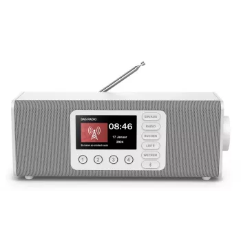 Radio osobiste Hama DR2002 DAB DAB+ FM 10 W wyświetlacz TFT