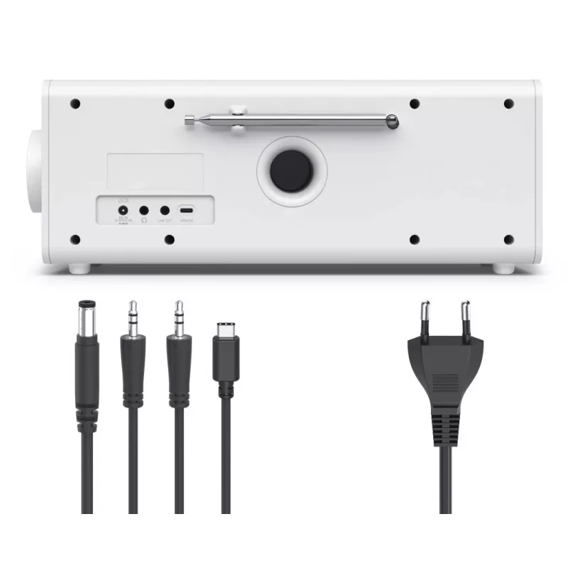 Radio osobiste Hama DR2002 DAB DAB+ FM 10 W wyświetlacz TFT