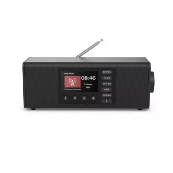 Radio osobiste Hama DR2002 tuner cyfrowy DAB DAB+ FM 10W