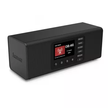 Radio osobiste Hama DR2002 tuner cyfrowy DAB DAB+ FM 10W