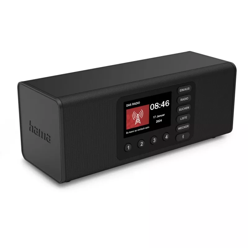 Radio osobiste Hama DR2002 tuner cyfrowy DAB DAB+ FM 10W