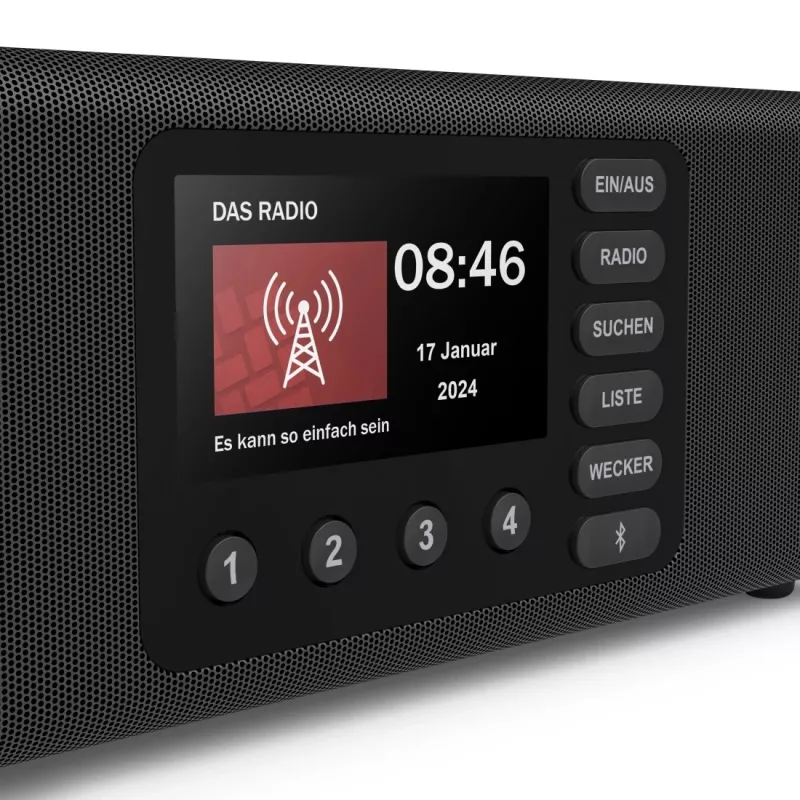 Radio osobiste Hama DR2002 tuner cyfrowy DAB DAB+ FM 10W