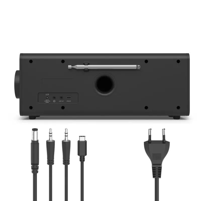 Radio osobiste Hama DR2002 tuner cyfrowy DAB DAB+ FM 10W
